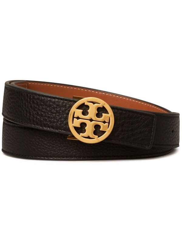  Tory Burch Tory Burch Miller Leather Belt 