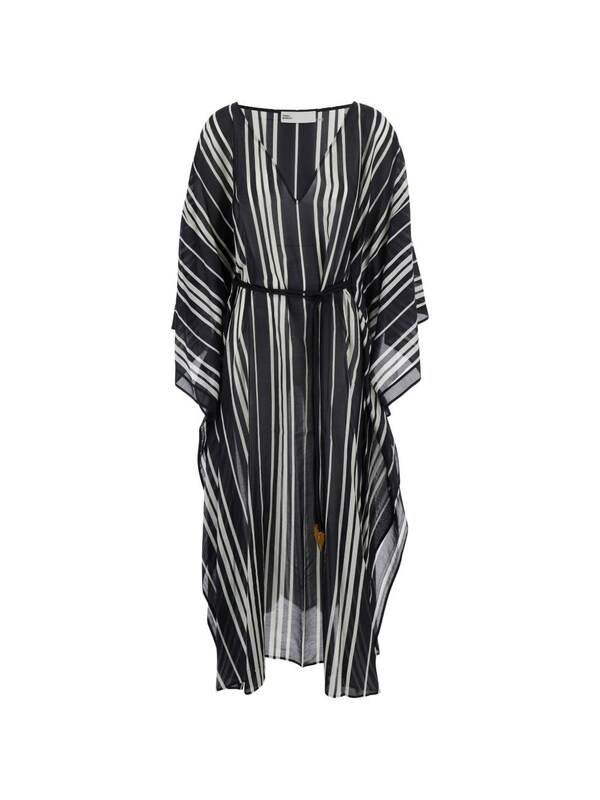  Tory Burch Tory Burch Striped Silk Kaftan 