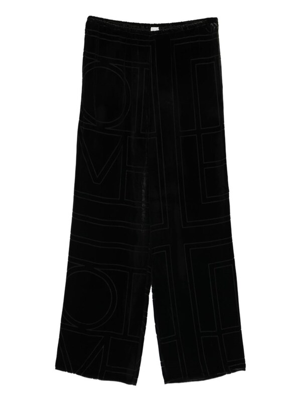  Toteme Toteme Monogram Pajama Trousers 