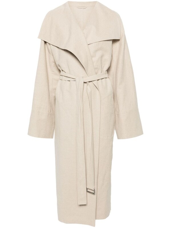  Toteme Toteme Signature Linen Coat 