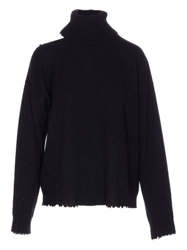  Uma Wang Uma Wang Cashmere High Neck Sweater 