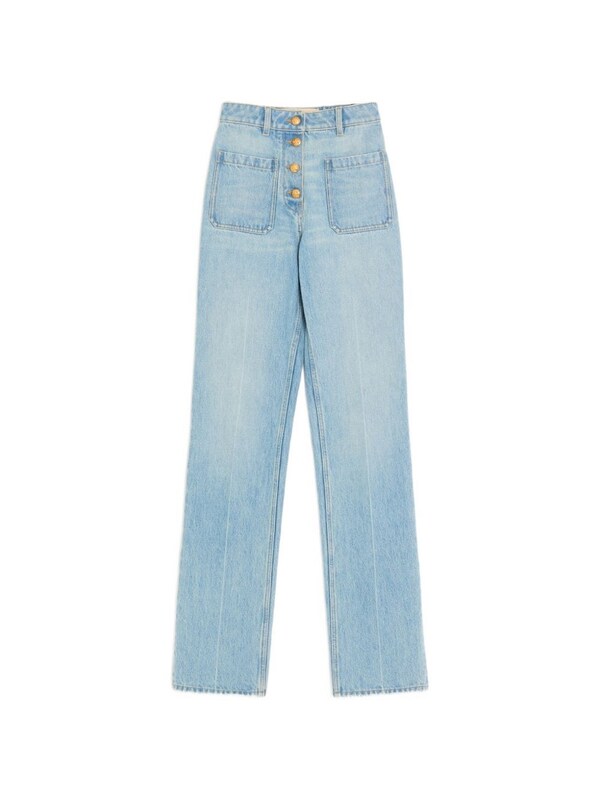  Valentino Valentino Denim Cotton Jeans 