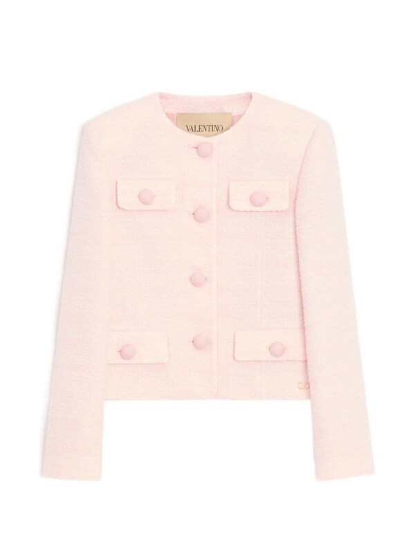  Valentino Valentino Tweed Jacket 