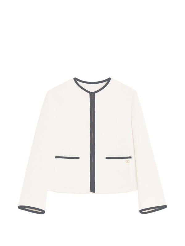  Valentino Valentino Tweed Jacket 