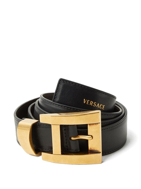  Versace Versace Leather Belt 