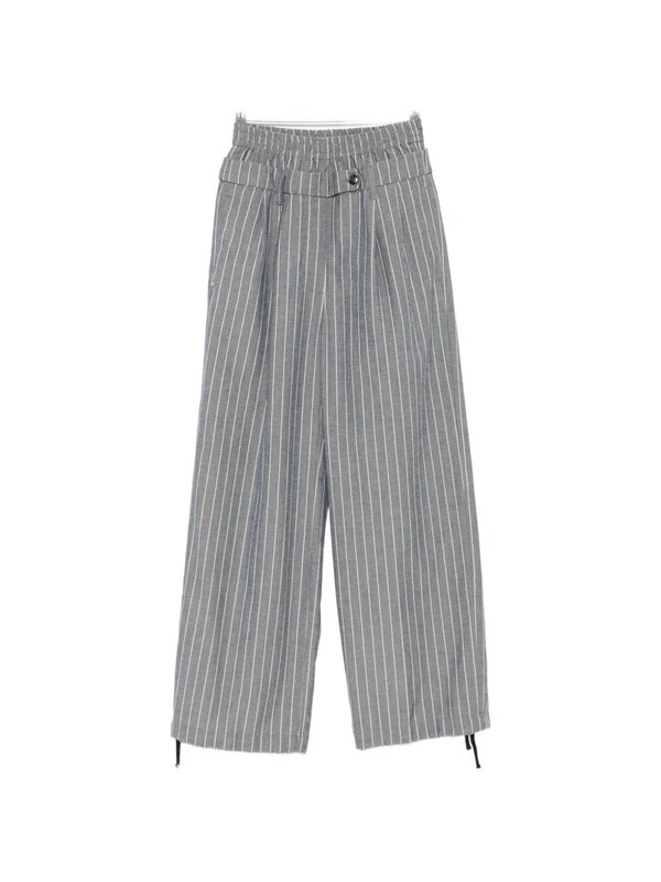  White Sand White Sand Linen Blend Trousers 
