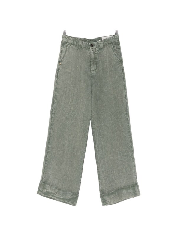  White Sand White Sand Linen Trousers 