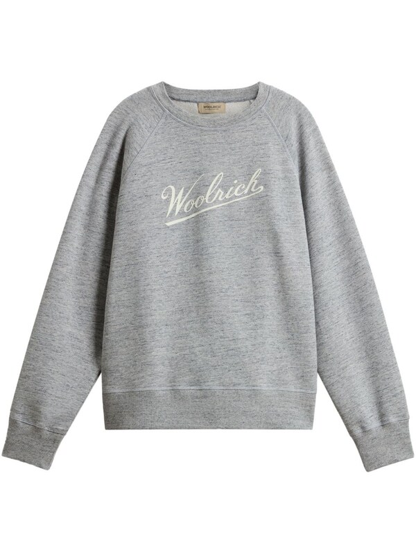  Woolrich Woolrich Logo Cotton Sweatshirt 