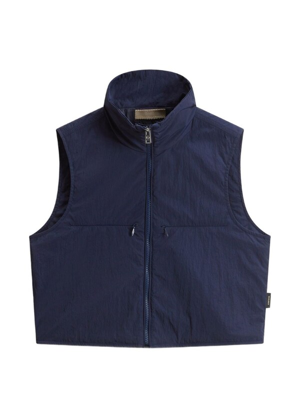  Woolrich Woolrich Nylon Zipped Vest 