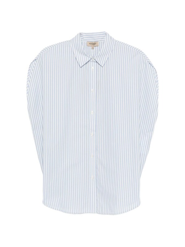  Woolrich Woolrich Striped Cotton Shirt 
