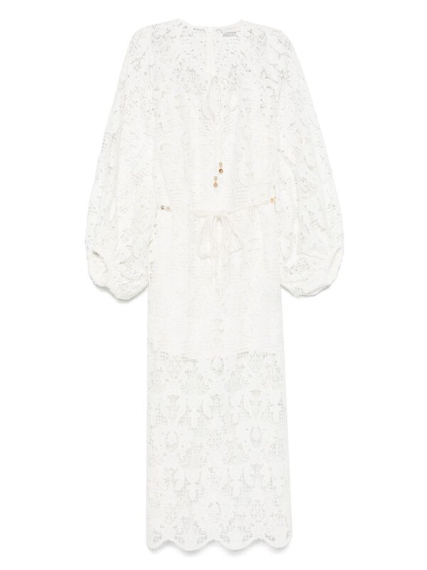  Zimmermann Zimmermann Coco Lace Midi Dress 