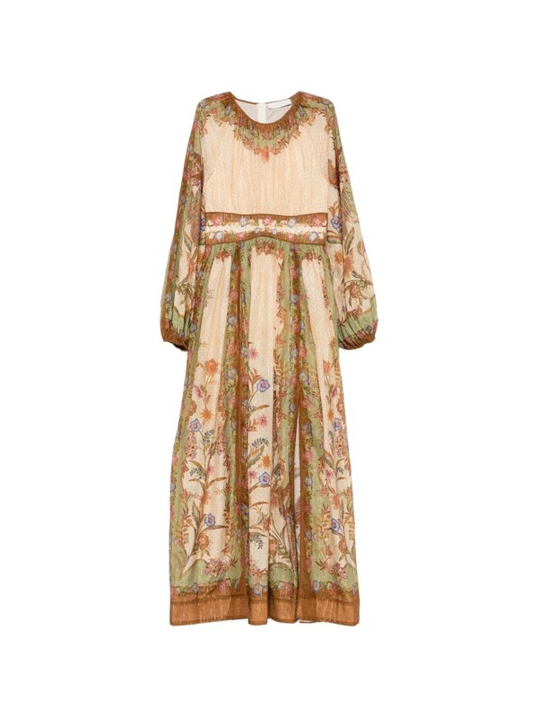  Zimmermann Zimmermann Indra Printed Maxi Dress 