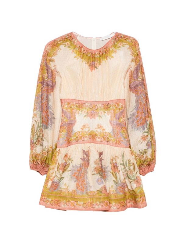  Zimmermann Zimmermann Indra Printed Mini Dress 