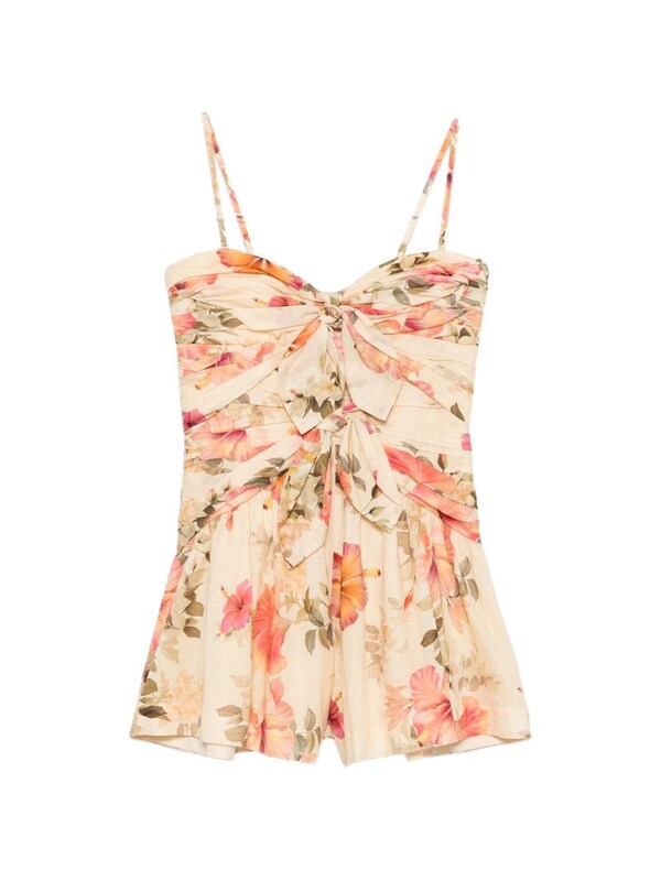  Zimmermann Zimmermann Mahon Cotton Playsuit 