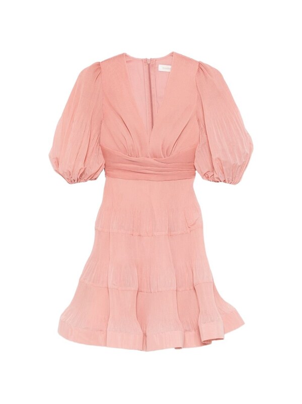  Zimmermann Zimmermann Pleated Mini Dress 