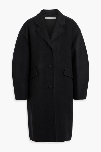 Another Tomorrow - Wool-felt Coat - Black - S 