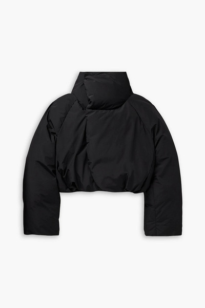  Entire Studios - Dbl Oversized Cropped Shell Down Jacket - Black - L 