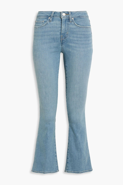  Frame - Le Crop Mini Boot Mid-rise Bootcut Jeans - Blue - 25 