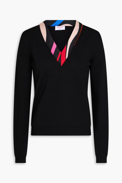  Pucci - Wool Sweater - Black - Xs 