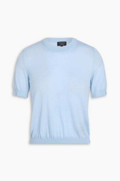  Rag &amp; Bone - Cashmere Top - Blue - Xxs 