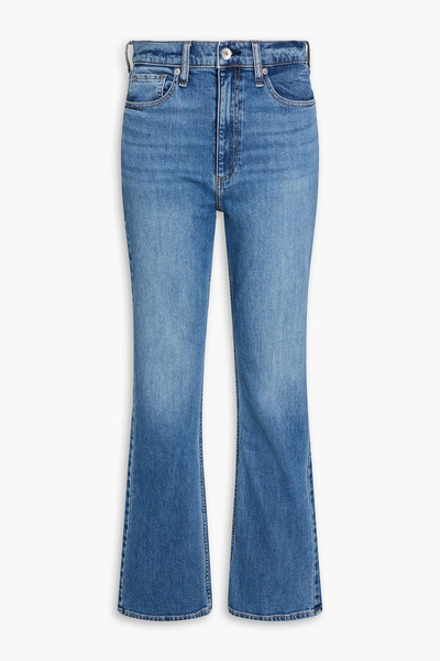  Rag & Bone - Piper Mid-rise Bootcut Jeans - Blue - 23 