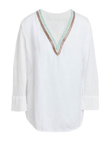  120% Lino - Camisetas Y Tops - Tops - On Yoox.com 
