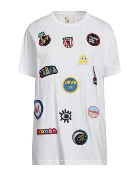  5 Progress - Camisetas Y Tops - Camisetas - On Yoox.com 