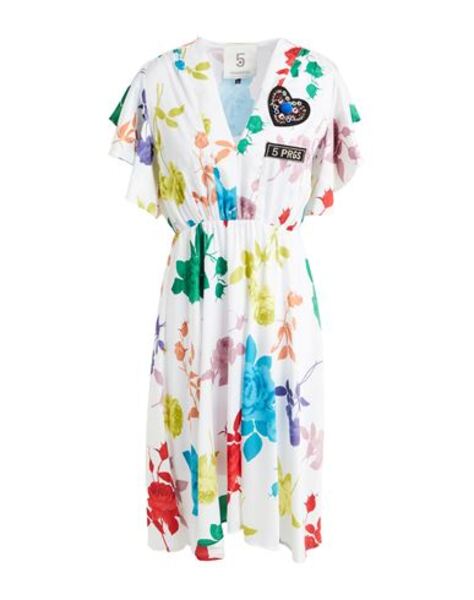  5 Progress - Vestidos - Vestidos Midi - On Yoox.com 