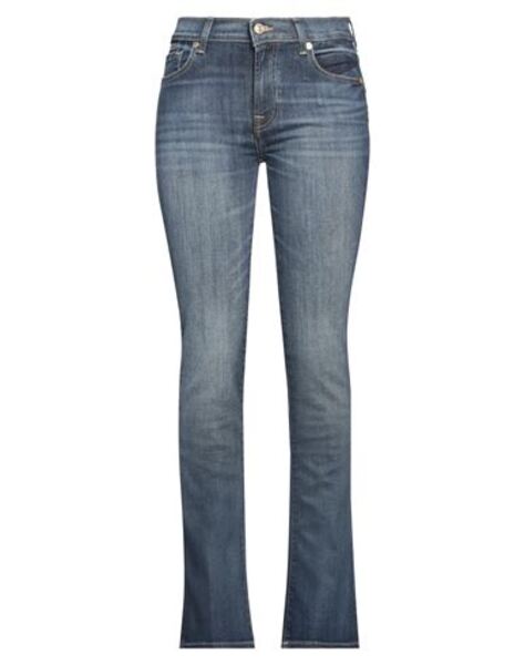  7 For All Mankind - Partes De Abajo - Pantalones Vaqueros - On Yoox.com 