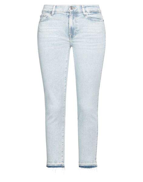  7 For All Mankind - Partes De Abajo - Pantalones Vaqueros - On Yoox.com 