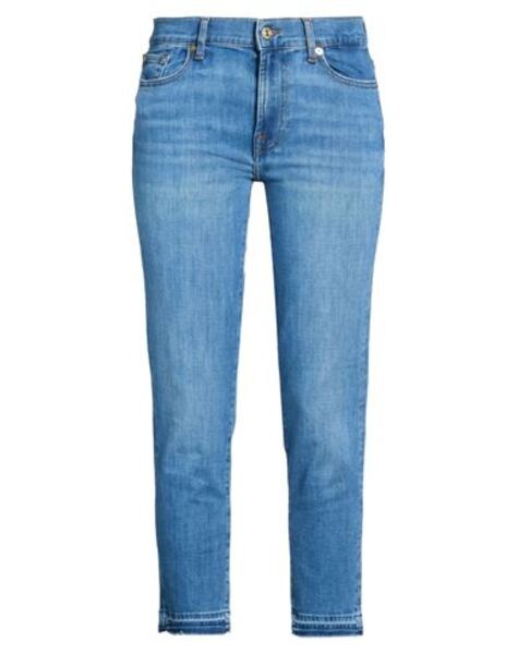  7 For All Mankind - Partes De Abajo - Pantalones Vaqueros - On Yoox.com 