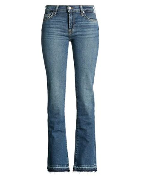  7 For All Mankind - Partes De Abajo - Pantalones Vaqueros - On Yoox.com 