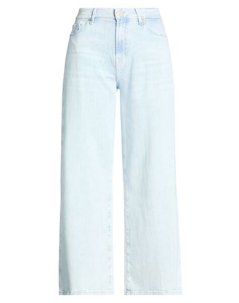  7 For All Mankind - Partes De Abajo - Pantalones Vaqueros - On Yoox.com 