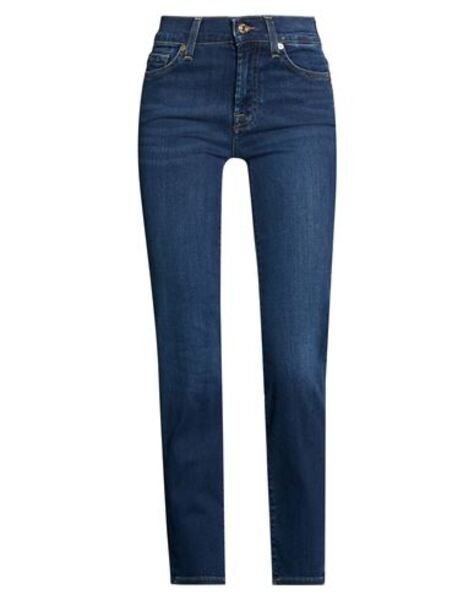  7 For All Mankind - Partes De Abajo - Pantalones Vaqueros - On Yoox.com 