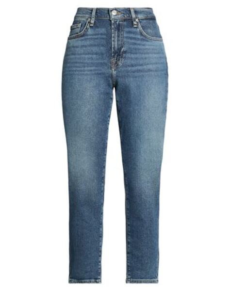  7 For All Mankind - Partes De Abajo - Pantalones Vaqueros - On Yoox.com 