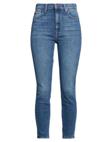  7 For All Mankind - Partes De Abajo - Pantalones Vaqueros - On Yoox.com 