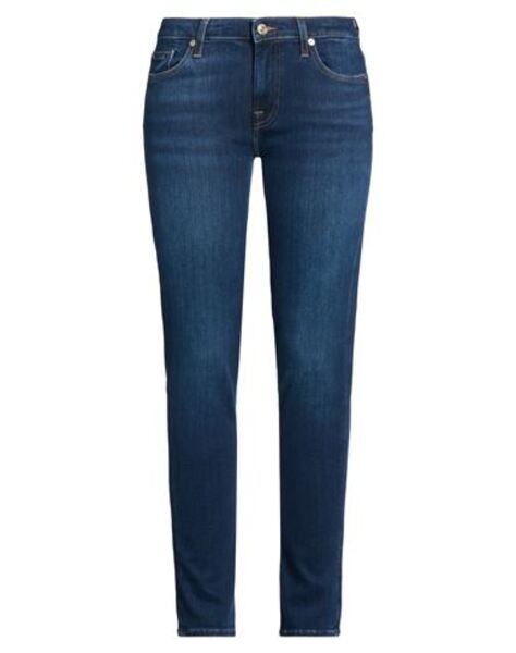  7 For All Mankind - Partes De Abajo - Pantalones Vaqueros - On Yoox.com 