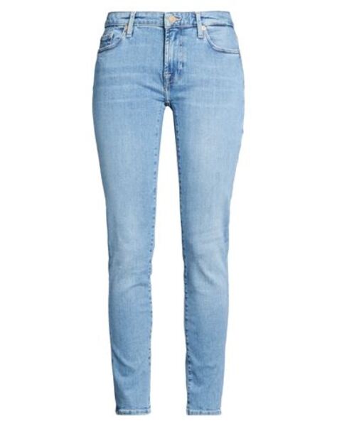  7 For All Mankind - Partes De Abajo - Pantalones Vaqueros - On Yoox.com 