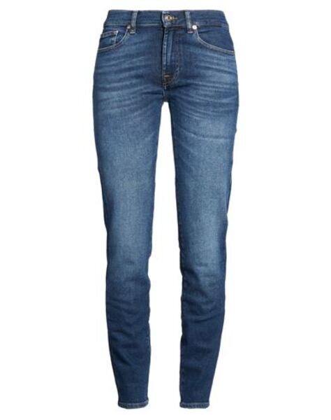  7 For All Mankind - Partes De Abajo - Pantalones Vaqueros - On Yoox.com 