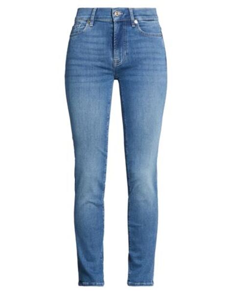  7 For All Mankind - Partes De Abajo - Pantalones Vaqueros - On Yoox.com 
