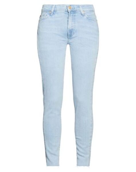  7 For All Mankind - Partes De Abajo - Pantalones Vaqueros - On Yoox.com 