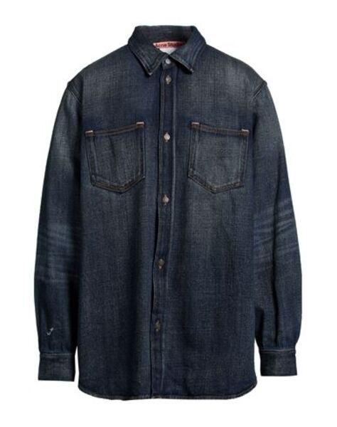  Acne Studios - Camisetas Y Tops - Camisas Vaqueras - On Yoox.com 