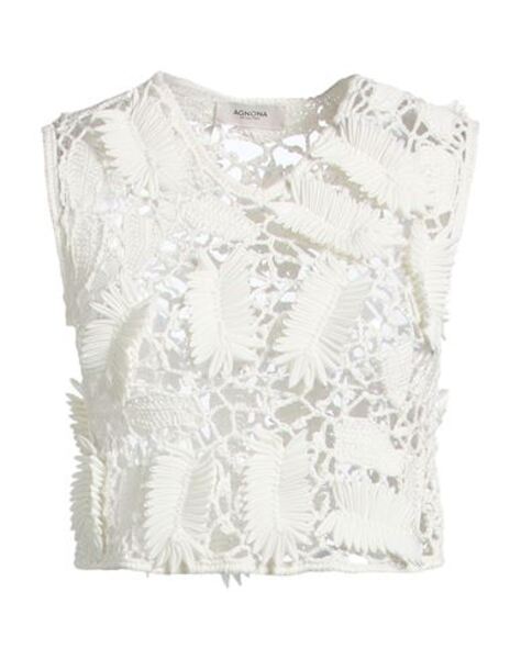  Agnona - Camisetas Y Tops - Tops - On Yoox.com 