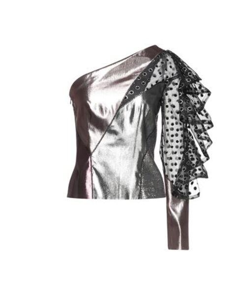 Alberta Ferretti - Camisetas Y Tops - Tops - On Yoox.com 