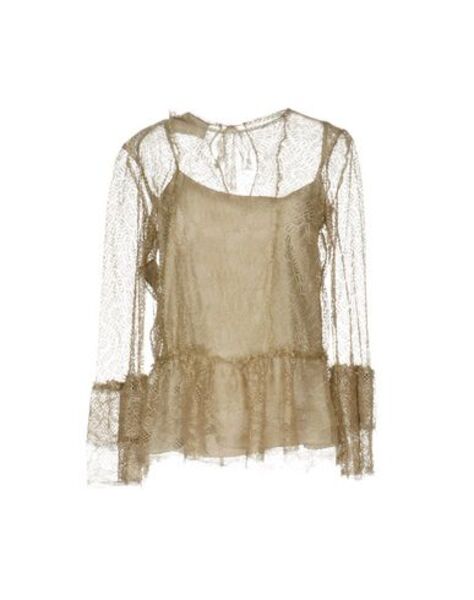  Alberta Ferretti - Camisetas Y Tops - Tops - On Yoox.com 