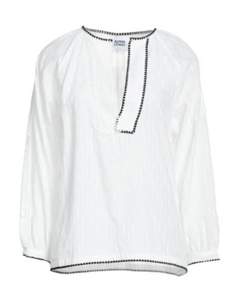  Alpha Studio - Camisetas Y Tops - Tops - On Yoox.com 