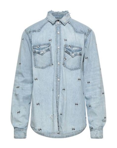  Amiri - Camisetas Y Tops - Camisas Vaqueras - On Yoox.com 