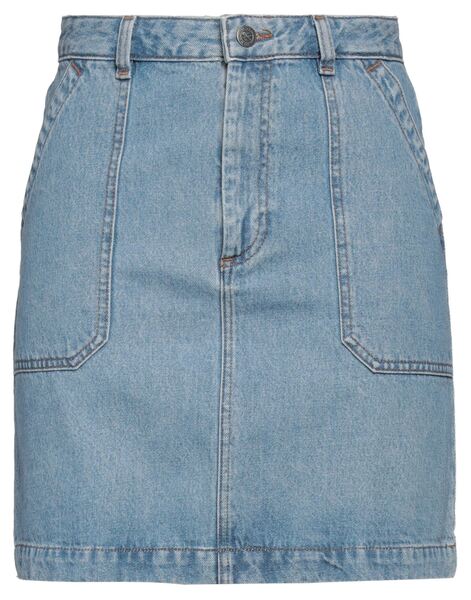  A.p.c. - Partes De Abajo - Faldas Vaqueras - On Yoox.com 