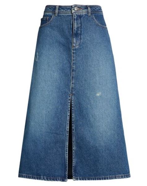  A.p.c. - Partes De Abajo - Faldas Vaqueras - On Yoox.com 