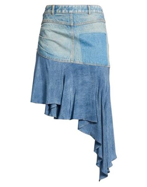  Balmain - Partes De Abajo - Faldas Vaqueras - On Yoox.com 